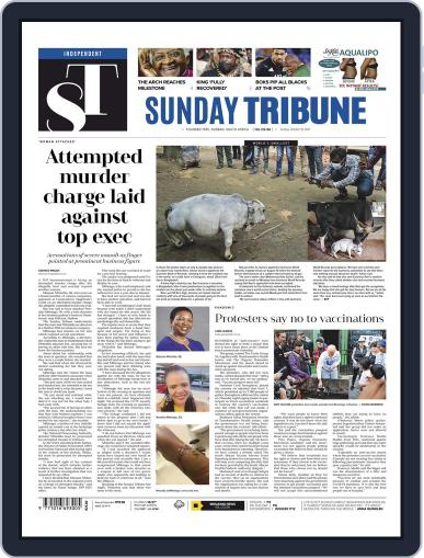 Sunday Tribune October 3rd, 2021 Digital Back Issue Cover