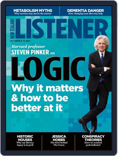 New Zealand Listener October 9th, 2021 Digital Back Issue Cover