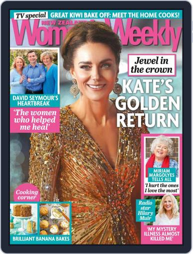 New Zealand Woman’s Weekly October 11th, 2021 Digital Back Issue Cover