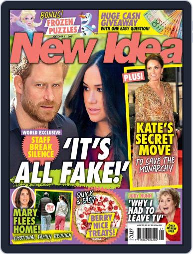 New Idea October 11th, 2021 Digital Back Issue Cover