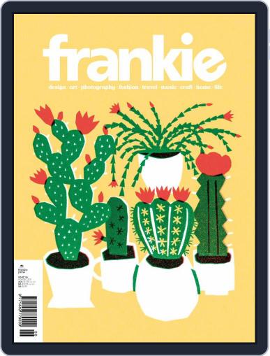Frankie November 1st, 2021 Digital Back Issue Cover