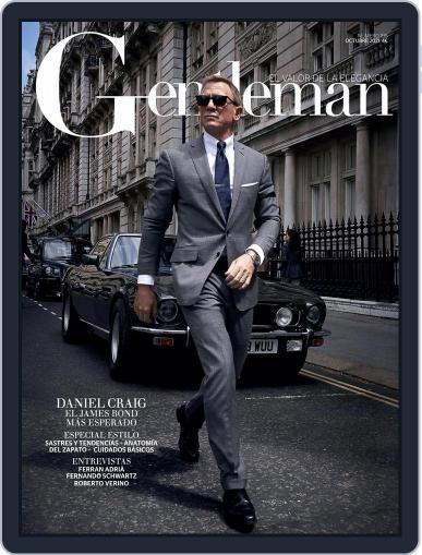 Gentleman España October 1st, 2021 Digital Back Issue Cover