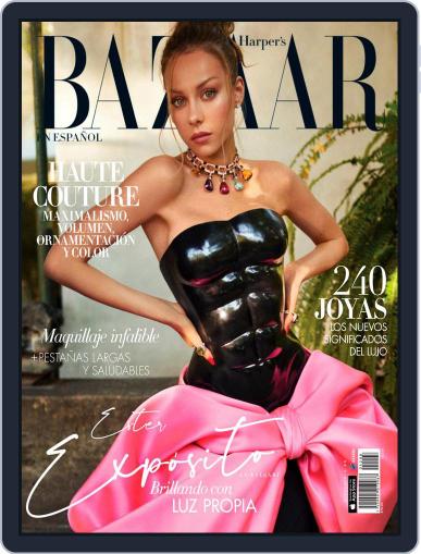 Harper's Bazaar México October 1st, 2021 Digital Back Issue Cover