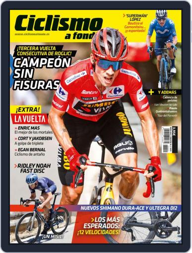 Ciclismo A Fondo (Digital) October 1st, 2021 Issue Cover