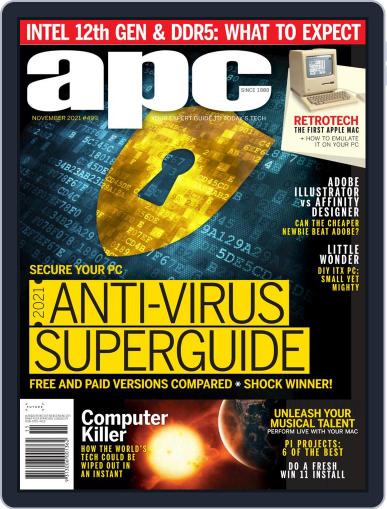 APC November 1st, 2021 Digital Back Issue Cover