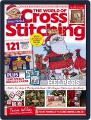The World of Cross Stitching (Digital) Subscription                    December 1st, 2021 Issue