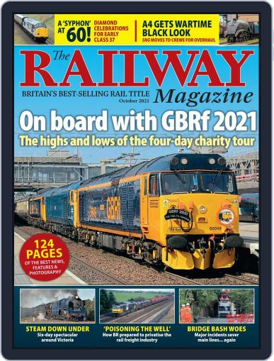 The Railway October 1st, 2021 Digital Back Issue Cover