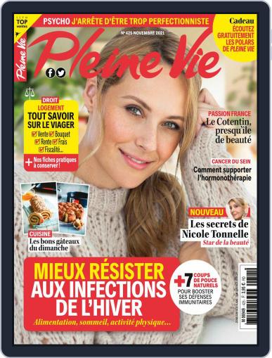Pleine Vie (Digital) November 1st, 2021 Issue Cover