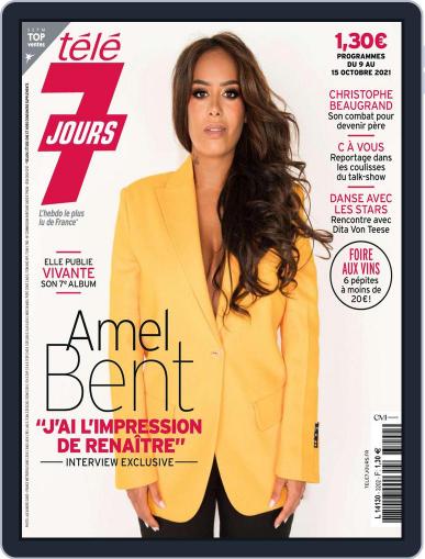 Télé 7 Jours (Digital) October 9th, 2021 Issue Cover