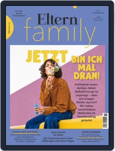 Eltern Family November 1st, 2021 Digital Back Issue Cover