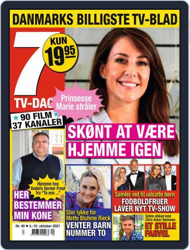 7 TV-Dage October 4th, 2021 Digital Back Issue Cover