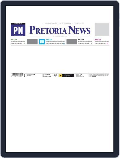 Pretoria News October 4th, 2021 Digital Back Issue Cover