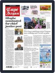 Cape Argus (Digital) Subscription                    October 4th, 2021 Issue