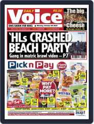 Daily Voice (Digital) Subscription                    October 4th, 2021 Issue