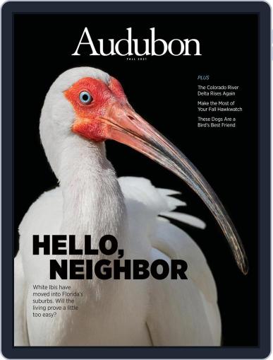 Audubon September 20th, 2021 Digital Back Issue Cover