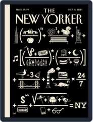 The New Yorker (Digital) Subscription                    October 11th, 2021 Issue