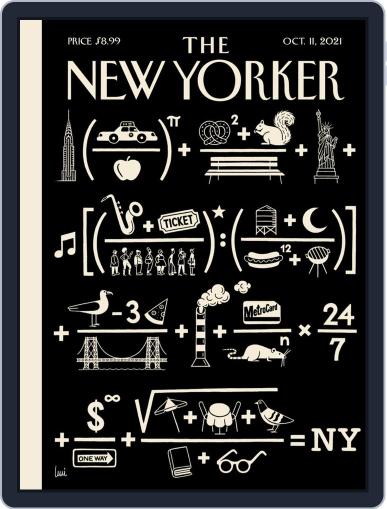 The New Yorker October 11th, 2021 Digital Back Issue Cover