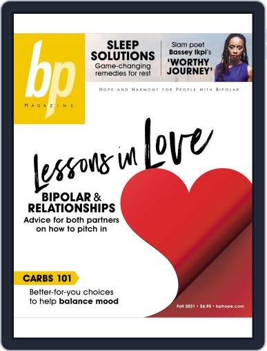 bp Magazine for Bipolar (Digital) October 1st, 2021 Issue Cover