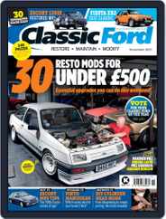 Classic Ford (Digital) Subscription November 1st, 2021 Issue