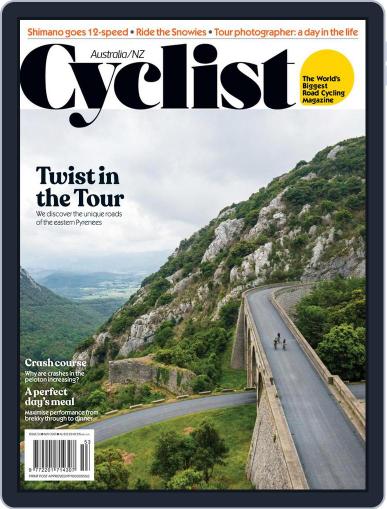 Cyclist Australia October 1st, 2021 Digital Back Issue Cover