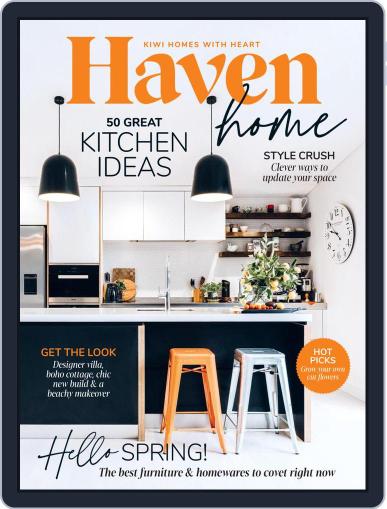 Haven October 1st, 2021 Digital Back Issue Cover