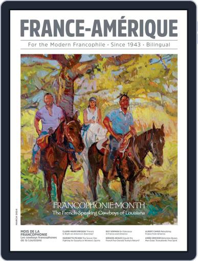 France-Amerique March 1st, 2024 Digital Back Issue Cover