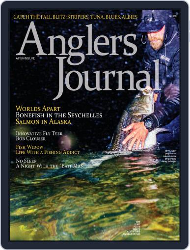 Anglers Journal September 15th, 2021 Digital Back Issue Cover