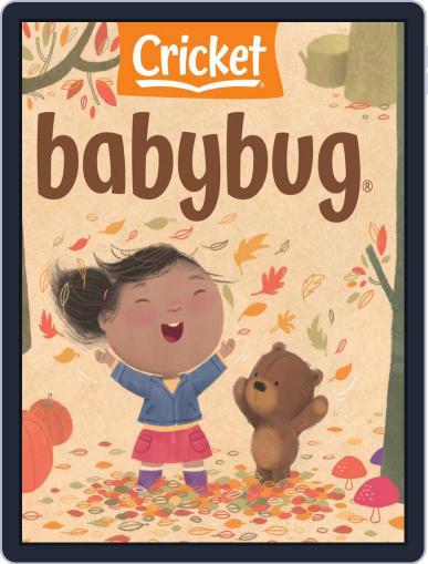 Babybug Stories, Rhymes, and Activities for Babies and Toddlers (Digital) October 1st, 2021 Issue Cover