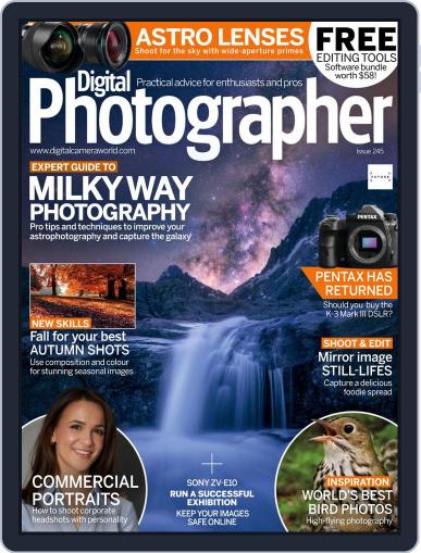 Digital Photographer September 28th, 2021 Digital Back Issue Cover