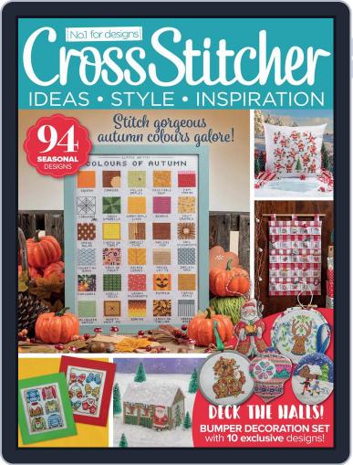 CrossStitcher November 1st, 2021 Digital Back Issue Cover