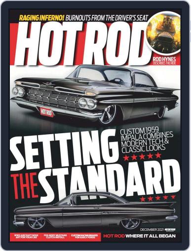 Hot Rod December 1st, 2021 Digital Back Issue Cover