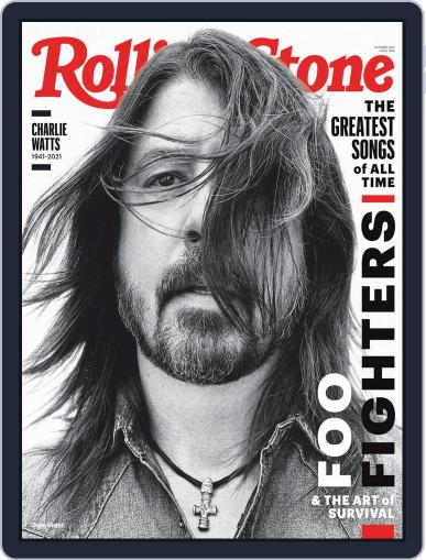 Rolling Stone October 1st, 2021 Digital Back Issue Cover