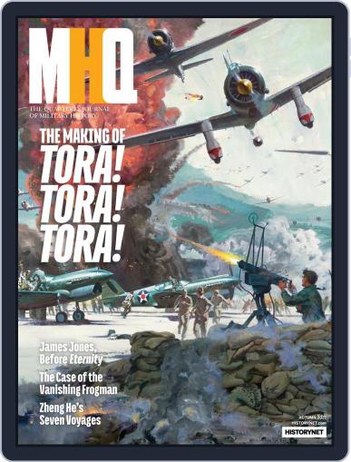 MHQ: The Quarterly Journal of Military History September 28th, 2021 Digital Back Issue Cover