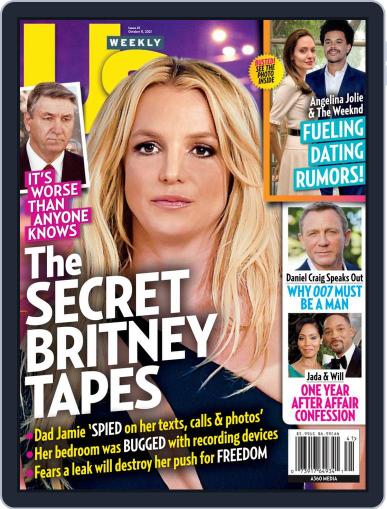 Us Weekly October 11th, 2021 Digital Back Issue Cover
