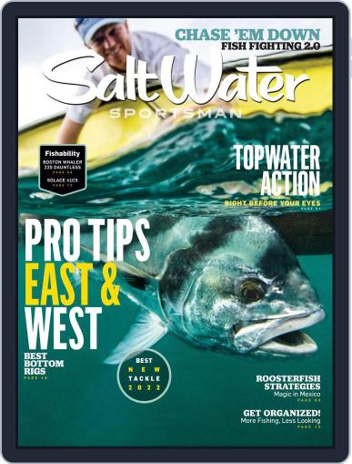 Salt Water Sportsman October 1st, 2021 Digital Back Issue Cover