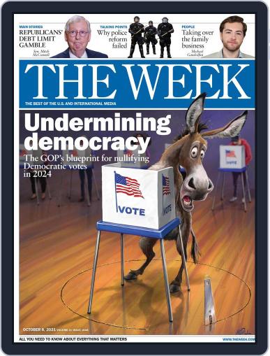 The Week October 8th, 2021 Digital Back Issue Cover