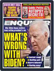 National Enquirer (Digital) Subscription                    October 11th, 2021 Issue