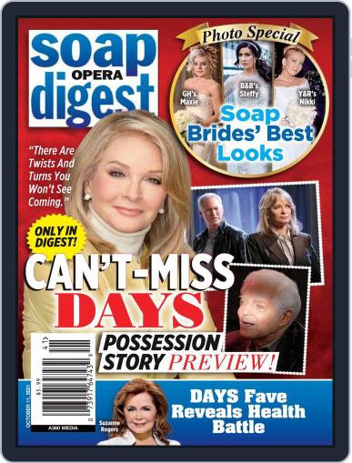 Soap Opera Digest October 11th, 2021 Digital Back Issue Cover