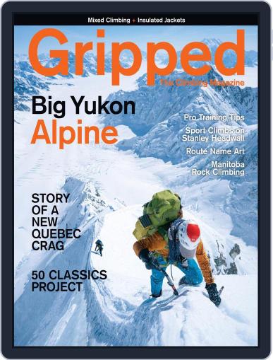 Gripped: The Climbing October 1st, 2021 Digital Back Issue Cover