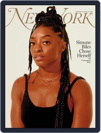New York (Digital) September 27th, 2021 Issue Cover