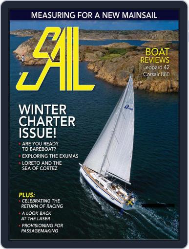 SAIL October 1st, 2021 Digital Back Issue Cover