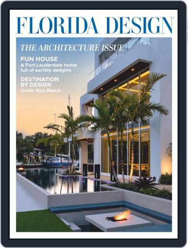 Florida Design – Digital Edition September 20th, 2021 Issue Cover