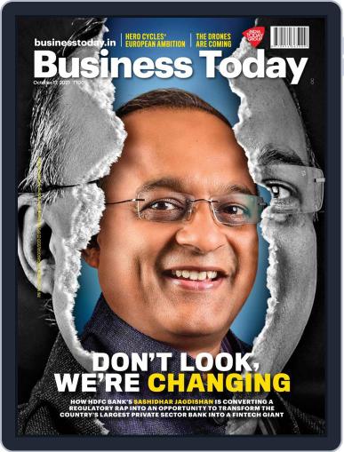 Business Today (Digital) October 17th, 2021 Issue Cover