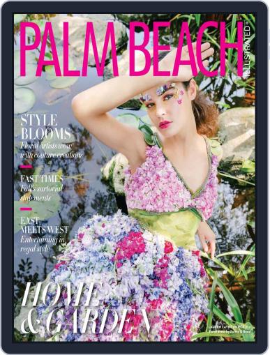 Palm Beach Illustrated October 1st, 2021 Digital Back Issue Cover