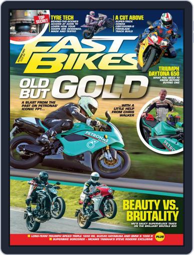 Fast Bikes (Digital) October 1st, 2021 Issue Cover