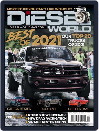 Diesel World December 1st, 2021 Digital Back Issue Cover