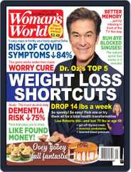 Woman's World (Digital) Subscription                    October 11th, 2021 Issue