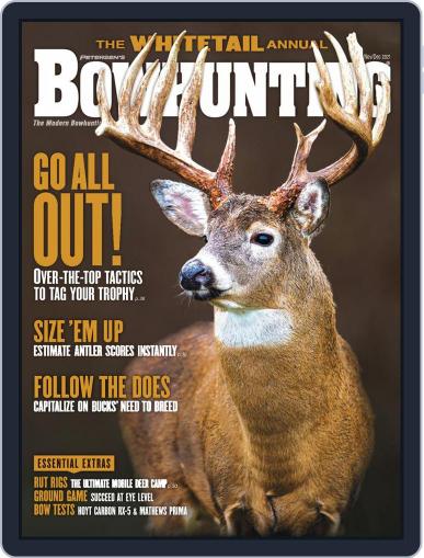 Petersen's Bowhunting November 1st, 2021 Digital Back Issue Cover