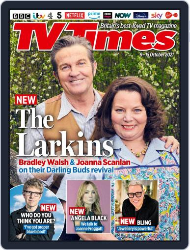 TV Times October 9th, 2021 Digital Back Issue Cover