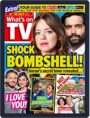 What's on TV (Digital) Subscription                    October 9th, 2021 Issue